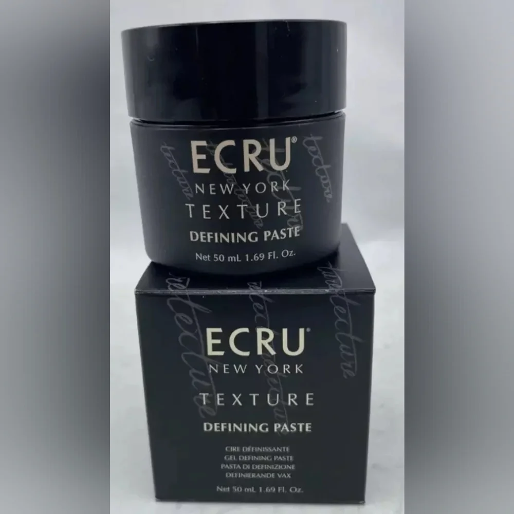 New in Box ECRU New York Hair Texture Defining/Detail/Separate Paste 2-Pack
